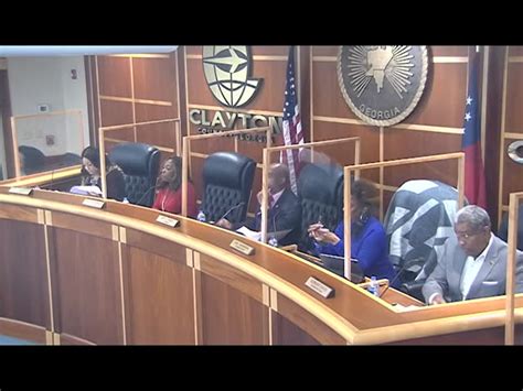 Clayton County Board of Commissioners Pre-Agenda Meeting: April 4, 2023 ...