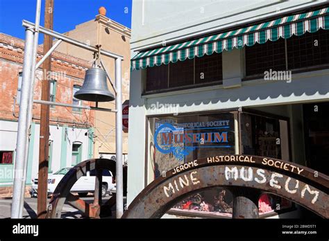 Mine Museum, Jerome,Arizona,USA Stock Photo - Alamy