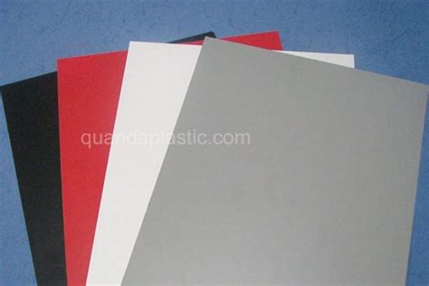 PVC Types & Different Properties - QUANDA Plastic