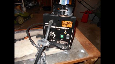 Chicago Electric 125 Flux Core Welder Manual