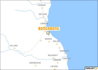 Bongabong (Philippines) map - nona.net