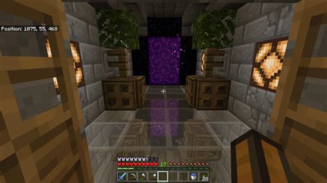 Nether Portal Design Ideas