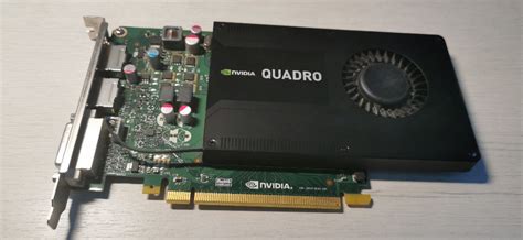 Karta graficzna Nvidia Quadro K2200 4GB GDDR5 128B | Krasocin | Kup ...