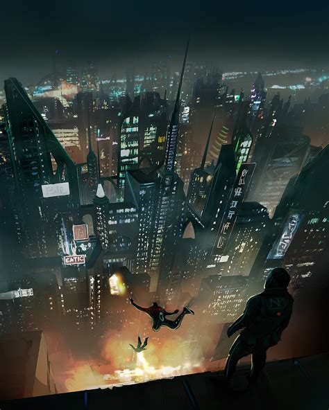 ArtStation - night city