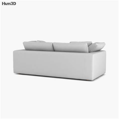 Restoration Hardware Cloud Sofa 3D model - Furniture on Hum3D