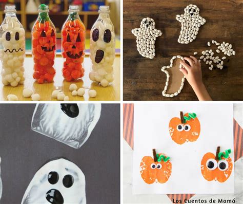 MANUALIDADES Y RECETAS PARA HALLOWEEN 🎃