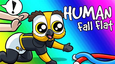 Human Fall Flat Funny Moments - Toddler Supervision and Coal Delivery ...