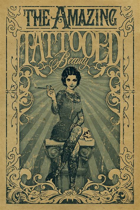 Pin by janice larson on Tattoo in 2020 | Vintage circus posters, Circus ...