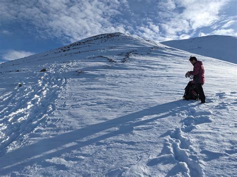 Castle Hill Peak winter ascent – Hiking Is Good