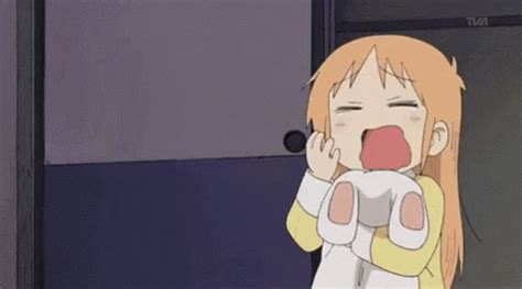 Anime Sleepy GIF - Anime Sleepy Yawn - Discover & Share GIFs