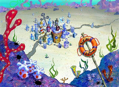 Bikini Bottom Fanart Spongebob | The Best Porn Website