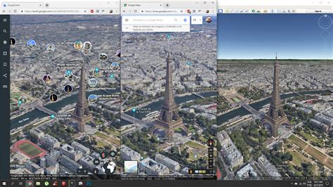 3D Buildings Render in Google Earth (desktop), but not in Maps and G ...