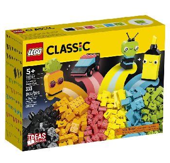 LEGO Classic Creative Neon Fun (11027) | LEGO