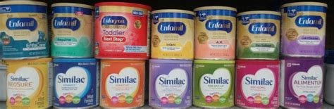 Similac Vs Enfamil: How To Choose The Right & Best Baby Formula?