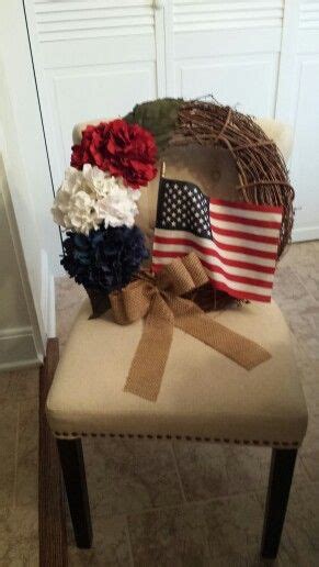 Labor Day Wreath | Labor day decorations, Labor day crafts, Creative ...