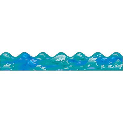 Waves water wave border clipart – Clipartix