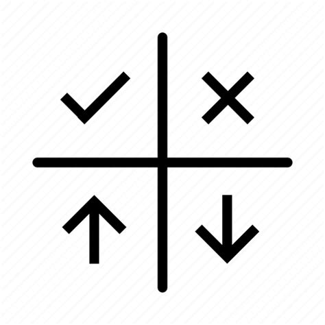 Analysis, evaluate, matrix, strategy, swot icon