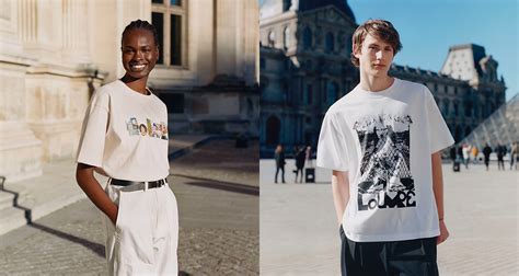 New T-shirts featuring famous artworks reinterpreted by the Paris-based ...