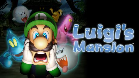 Luigi's Mansion Family Tree