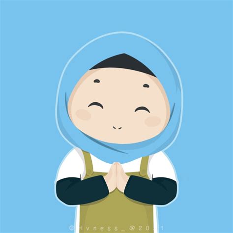 Gambar Terima Kasih Kartun Muslim - Makasih Kancil Imut Gif Makasih ...