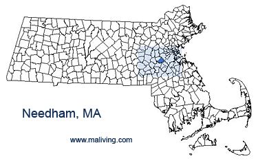 Needham MA Needham Massachusetts Lodging Real Estate Dining Travel ...