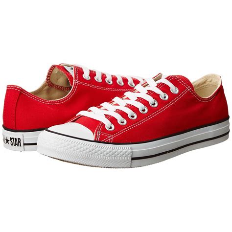 Tenis UNISEX Converse All Stars M9696 Rojo KP