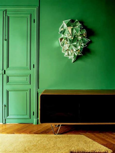 7 Ways to Create Green Color Interior Design