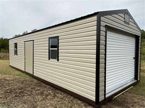 Portable Garages - Portable Buildings GA l Action Buildings