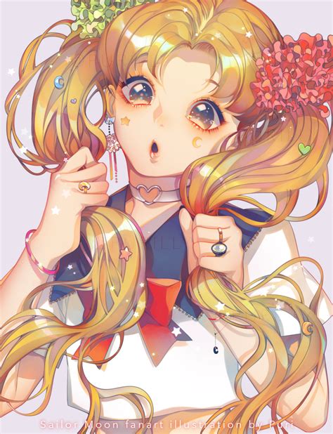 I love this fanart of Sailor Moon! - Album on Imgur | Sailor moon fan ...