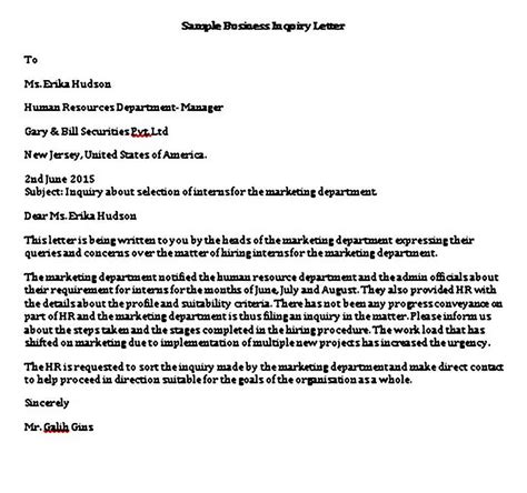 Business Letter Template Sample | Business letter template, Business ...