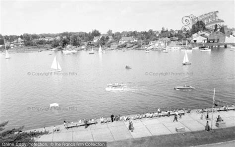 Photo of Oulton Broad, c.1960 - Francis Frith