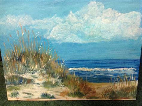 Seascape,,, acrylic | Seascape, Natural landmarks, Landmarks