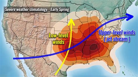 Could we see an above-average tornado season 2021 due to the ongoing La ...