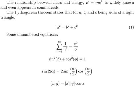 Latex Equation Numbering 1a 1b - Tessshebaylo