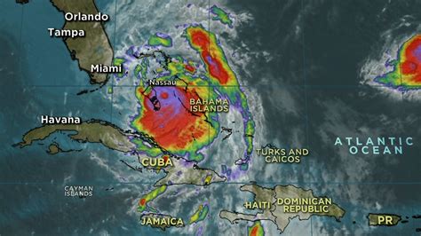 Photos: Skull of Hurricane Matthew, captured in satellite image, sends ...