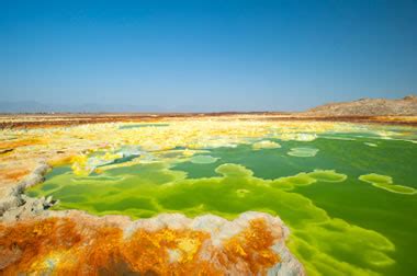 Dallol Volcano: A maar in the Danakil Depression of Ethiopia