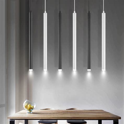 Modern LED Cylindrical Pendant Light | Modern.Place