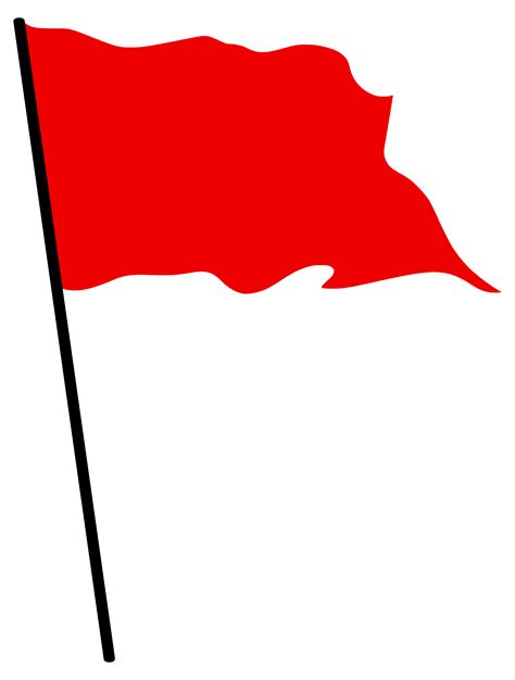 Red Flag Png Icon