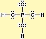 Phosphoric Acid, H3PO4 Molecular Geometry & Polarity