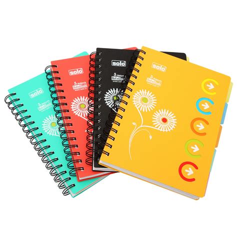 Personalized Spiral Notebooks In Bulk - Design Your Custom Notebook