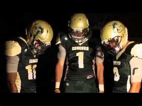 Siege Sports Concord High School Football Unveiling Video - YouTube