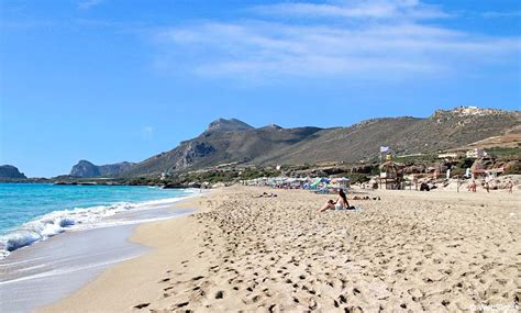 Falasarna - famous natural beach | Crete Beaches