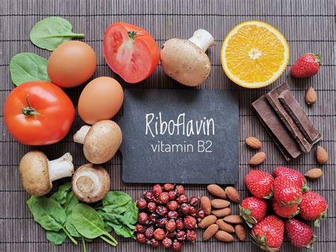 The Alphabet of Vitamins – Vitamin B2 (Riboflavin) – Firstline Nutrition