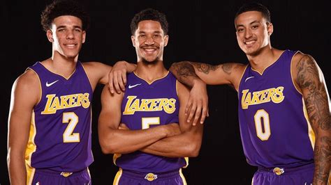 Check out Lakers' new alternate uniforms | abc7.com