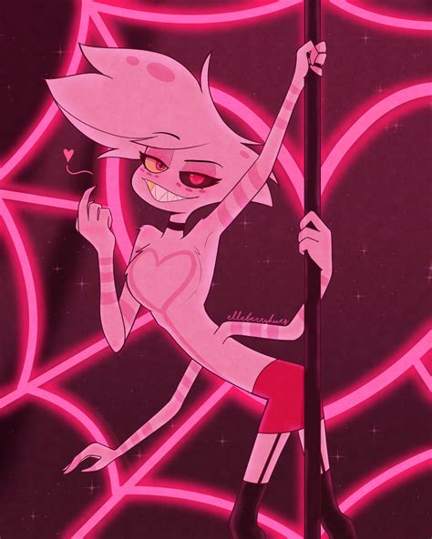 Helluva Boss Ep Otp Prompts Hazbin Hotel Angel Dust Pilot Episode My