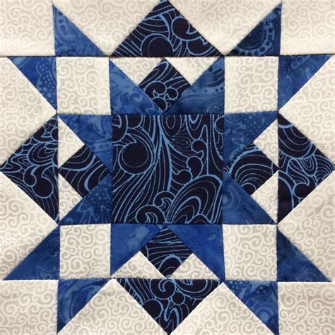 Hand Made Karma: Blue & White Sampler - Six Inch Blocks