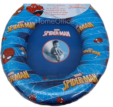 Spiderman Toilet Seat Cover – Velcromag