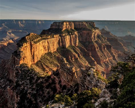 Wotans Throne - Cape Royal - Grand Canyon North Rim - 2018 | Grand ...