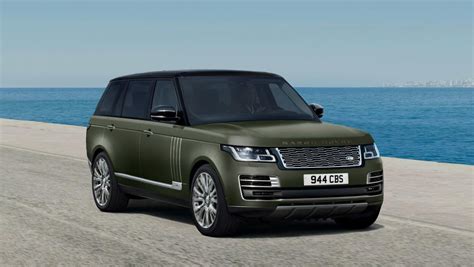 Range Rover SV Autobiography Ultimate revealed