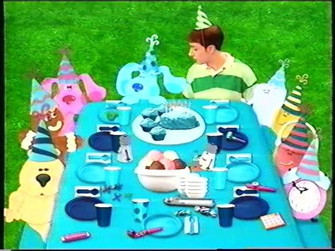 blue's clues happy birthday blue dailymotion - Val Polk